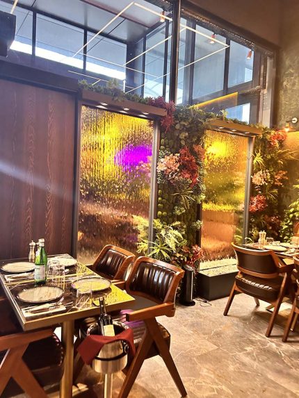 Su Perdesi Model 01 Üretim Tasarım ve Uygulama