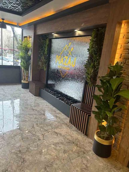 Su Perdesi Model 10 Tasarım ve Model Uygulaması Ürünleri