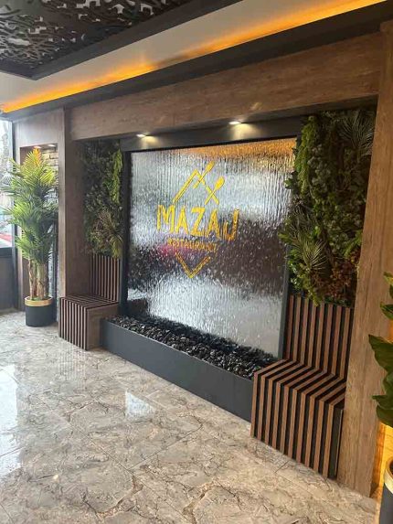 Su Perdesi Model 10 Tasarım ve Model Uygulaması Ürünleri