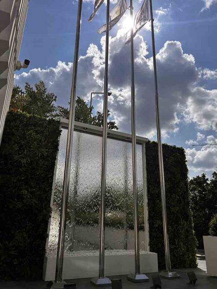 Su Perdesi Model 07 Tasarım ve Model Uygulaması Ürünleri