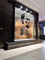 Su Perdesi Model 20 Damla Şelale Su Perdesi Tasarım ve Model Uygulaması Ürünleri