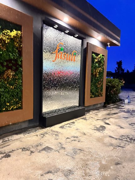 Su Perdesi Model 21 Damla Şelale Su Perdesi Tasarım ve Model Uygulaması Ürünleri