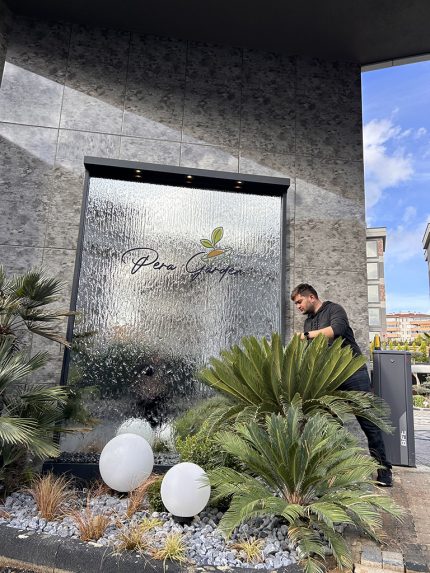 Su Perdesi Model 22 Damla Şelale Su Perdesi Tasarım ve Model Uygulaması Ürünleri