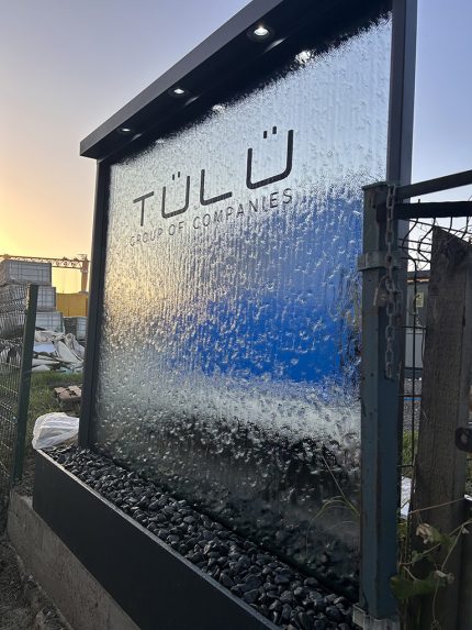 Su Perdesi Model 14 Damla Şelale Su Perdesi Tasarım ve Model Uygulaması Ürünleri