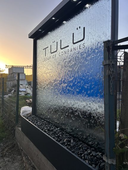 Su Perdesi Model 14 Damla Şelale Su Perdesi Tasarım ve Model Uygulaması Ürünleri