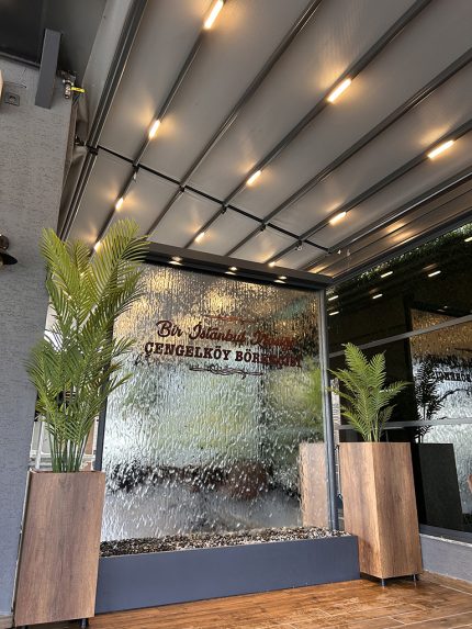 Su Perdesi Model 12 Damla Şelale Su Perdesi Tasarım ve Model Uygulaması Ürünleri