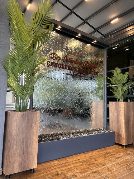 Su Perdesi Model 12 Damla Şelale Su Perdesi Tasarım ve Model Uygulaması Ürünleri