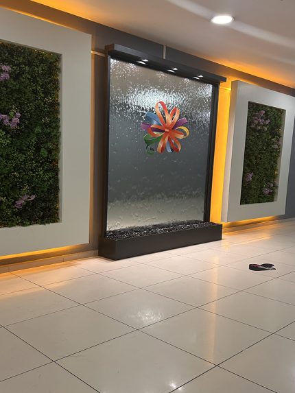 Su Perdesi Model 23 Damla Şelale Su Perdesi Tasarım ve Model Uygulaması Ürünleri