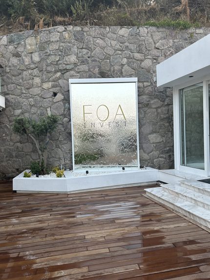 Su Perdesi Model 19 Damla Şelale Su Perdesi Tasarım ve Model Uygulaması Ürünleri