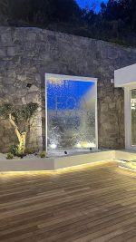 Su Perdesi Model 13 Damla Şelale Su Perdesi Tasarım ve Model Uygulaması Ürünleri