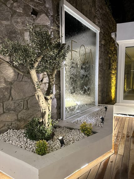 Su Perdesi Model 13 Damla Şelale Su Perdesi Tasarım ve Model Uygulaması Ürünleri