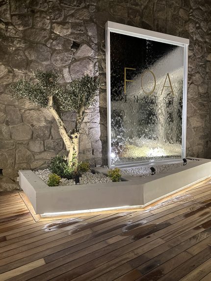 Su Perdesi Model 13 Damla Şelale Su Perdesi Tasarım ve Model Uygulaması Ürünleri