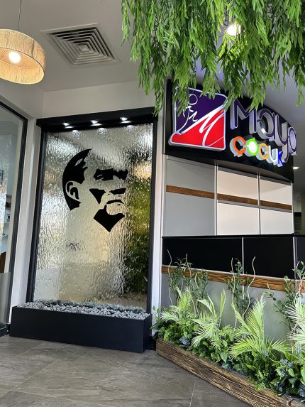 Su Perdesi Model 17 Damla Şelale Su Perdesi Tasarım ve Model Uygulaması Ürünleri