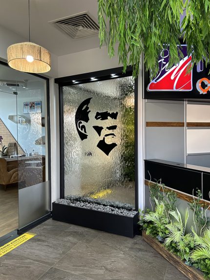 Su Perdesi Model 17 Damla Şelale Su Perdesi Tasarım ve Model Uygulaması Ürünleri