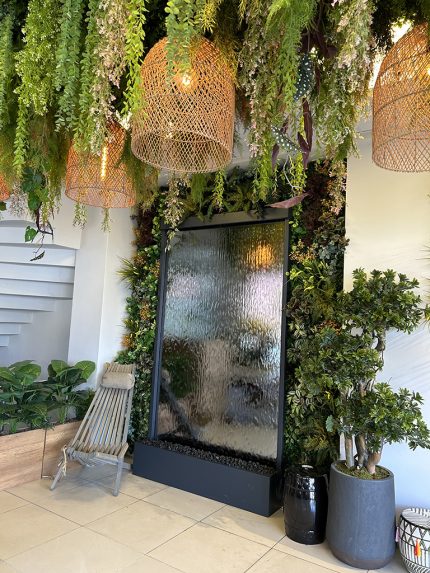 Su Perdesi Model 16 Damla Şelale Su Perdesi Tasarım ve Model Uygulaması Ürünleri