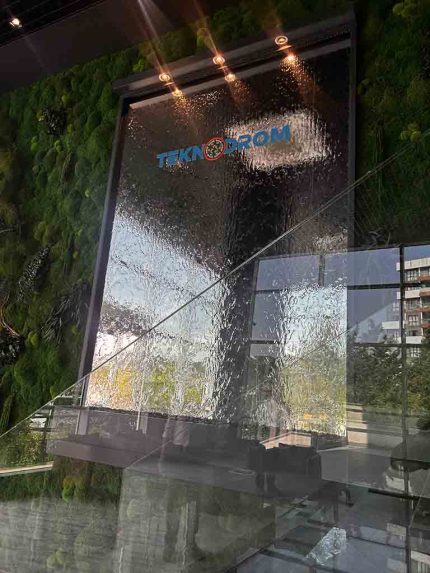 Su Perdesi Model 05 Damla Şelale Su Perdesi Tasarım ve Model Uygulaması Ürünleri