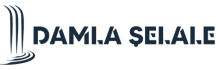 Damla Şelale Logo Su Perdesi