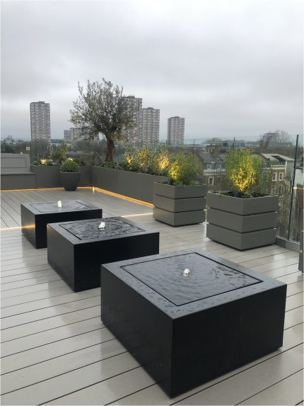 Süs Havuzu Model 04 Damla Şelale Süs Havuzu Modelleri ve Ürünleri