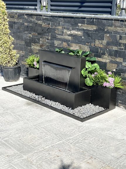 Bahçe Şelalesi Modelleri ve Ürünleri Uygulama