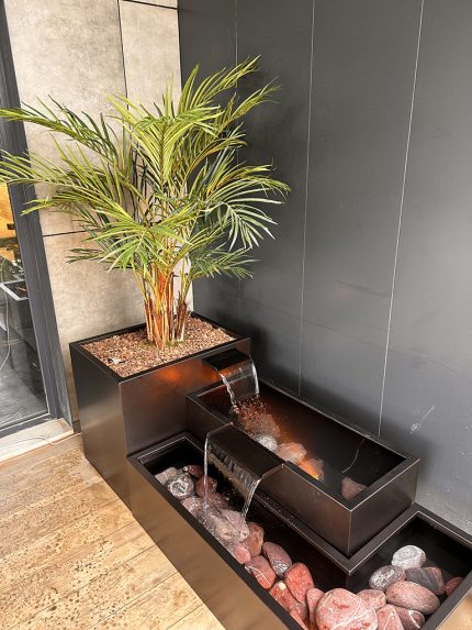 Bahçe Şelalesi Modelleri ve Ürünleri Uygulama