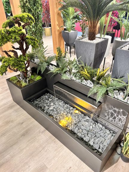 Bahçe Şelalesi Modelleri ve Ürünleri Uygulama