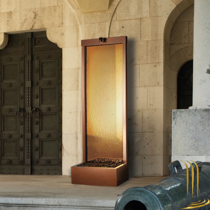 su perdesi doğal şelale tasarımları