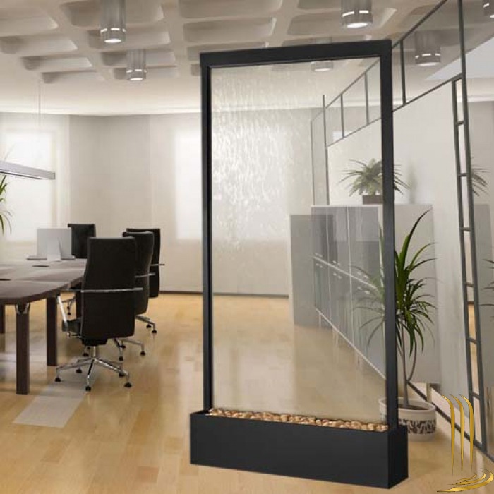 dekoratif şelale su perdesi